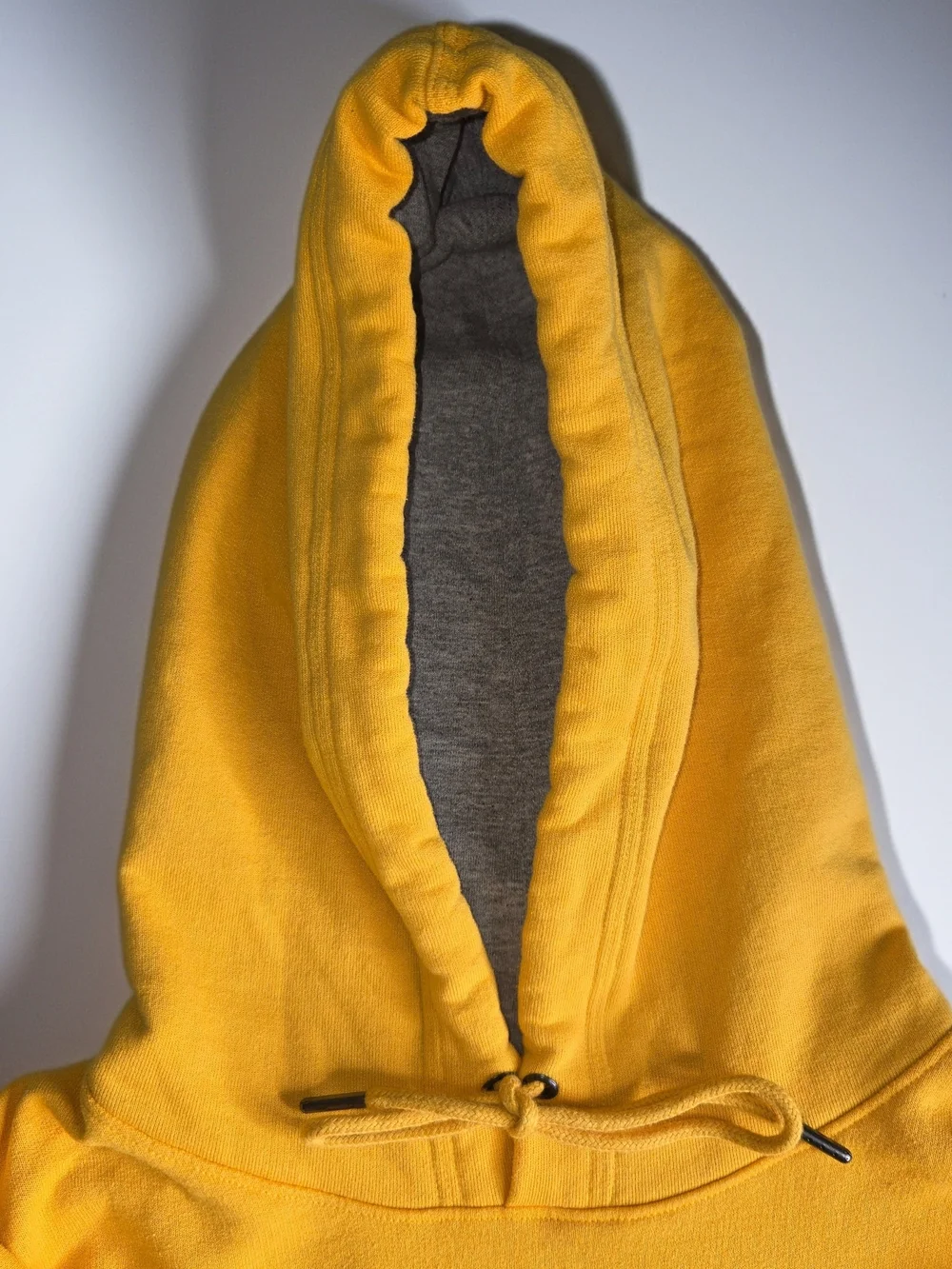 Champion Men’s Mustard Yellow Hooded Sweatshirt Streetwear- Sportswear MENS XL - Picture 2 of 7